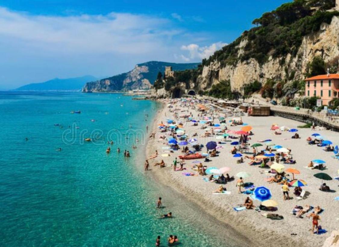 Al 37 Vista Mare E Colline Leilighet Finale Ligure Eksteriør bilde